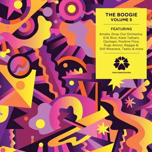 The Boogie Volume 5 - Album